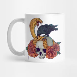 GOLDEN SNAKE Mug